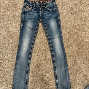 Rock Revival Blue Skinny Jeans
